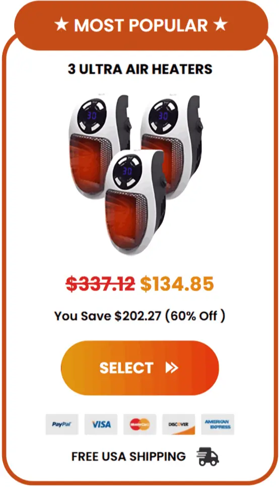 Ultra Air Heater price offer